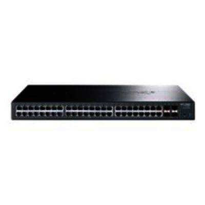 TP LINK JetStream 48-Port Gigabit Smart PoE Switch with 4 SFP Slots